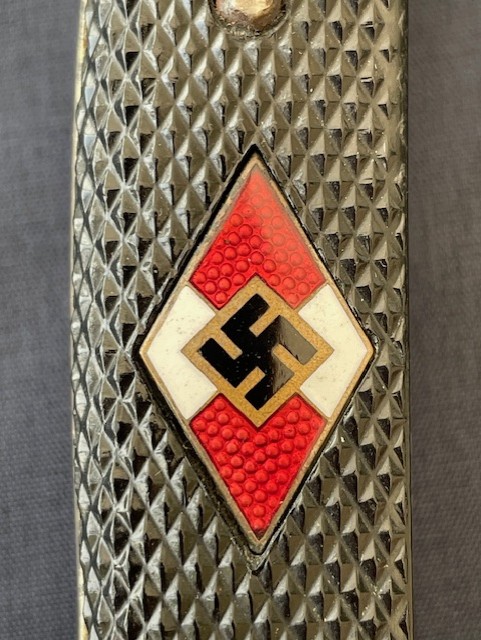 WWII GERMAN HITLER YOUTH DAGGER BY JACOBS & SOHNE RZM M7/118.