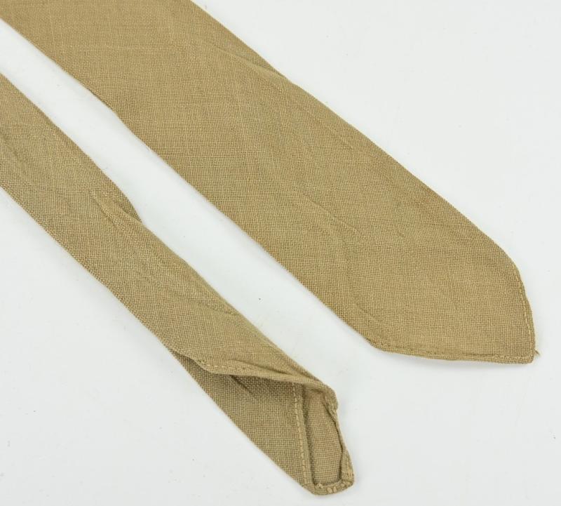 US WW2 Khaki Tie