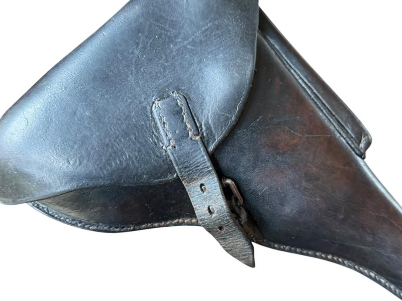 Kriegsmarine P08 Leather Holster 1938