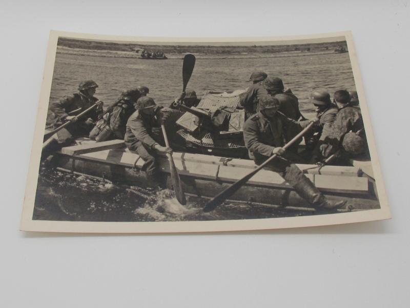 Postcard : Unsere Waffen-SS