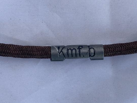 WH Panzer Model 'B' Throat Microphone