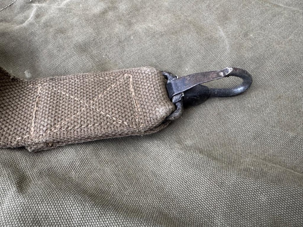 US army duffle bag dated 1944