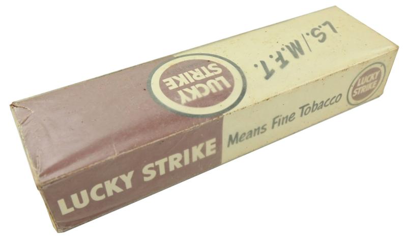 US WW2 Carton of Lucky Strike Cigarets