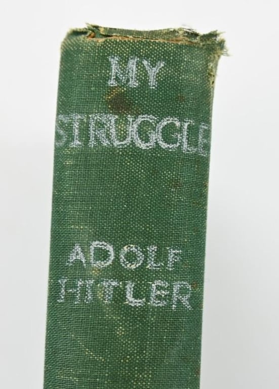 British WW2 Version of Adolf Hitler 'Mein Kampf' My Struggle