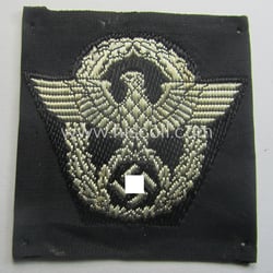 Police ie. 'Polizei'- (ie. 'SS-Polizei'-) 'BeVo'-woven, EM- (ie....