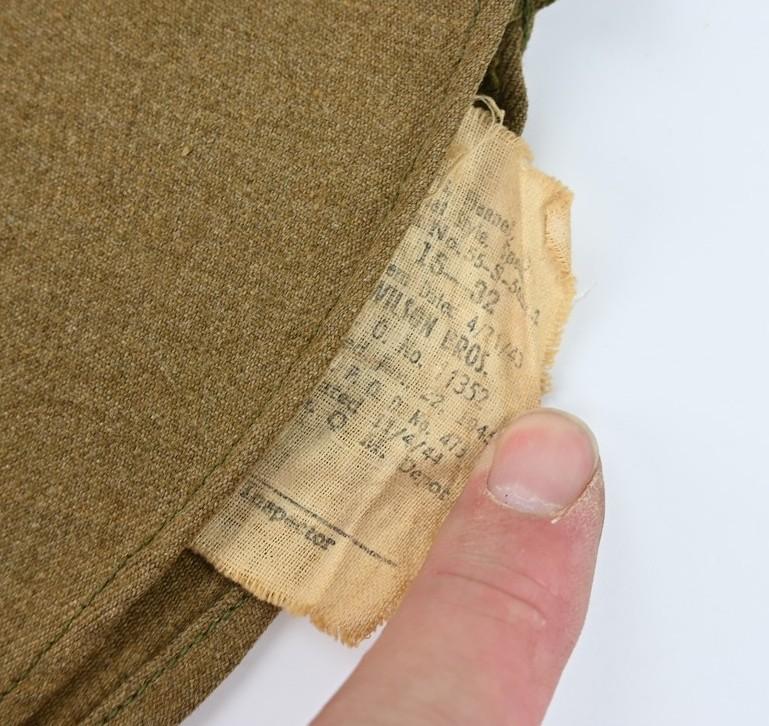 US WW2 Wool Shirt