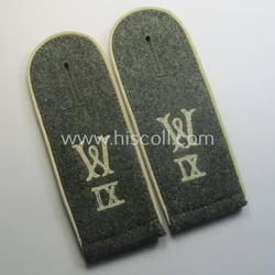 Pair of early- (ie. mid-) war-period WH (Heeres),...