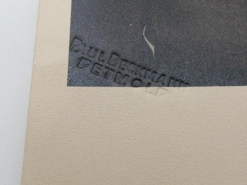 Portrait Photo of a Wehrmacht Soldier