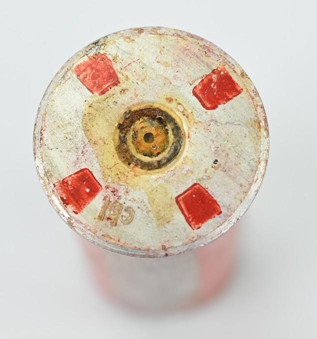 German WH Empty Flare Gun Shell 1944