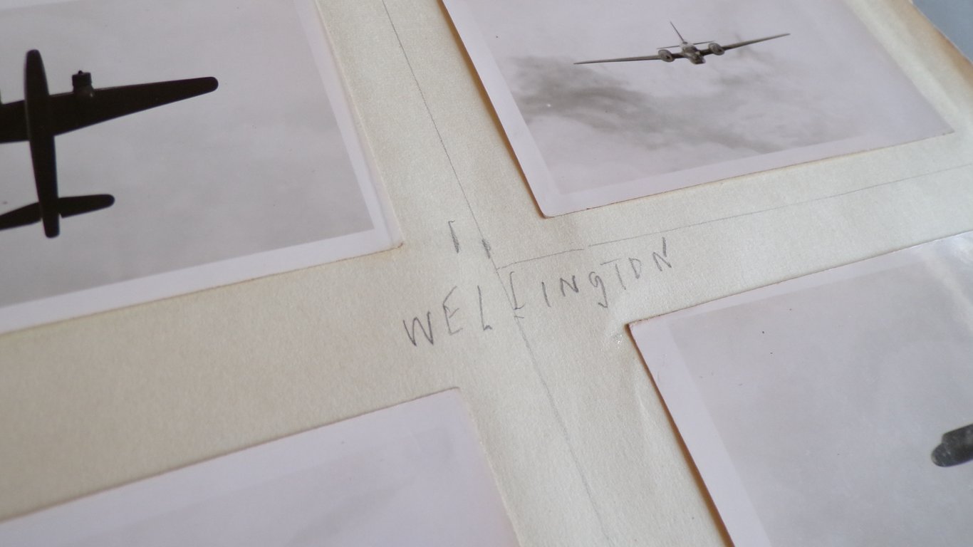 German Aircraft Identification Photo Album