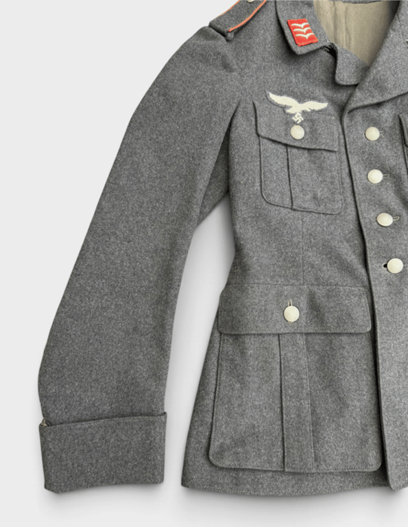 Luftwaffe Flakartillerie Obergefreiter 4-Taschenrock – L.B.A. (S) 39
