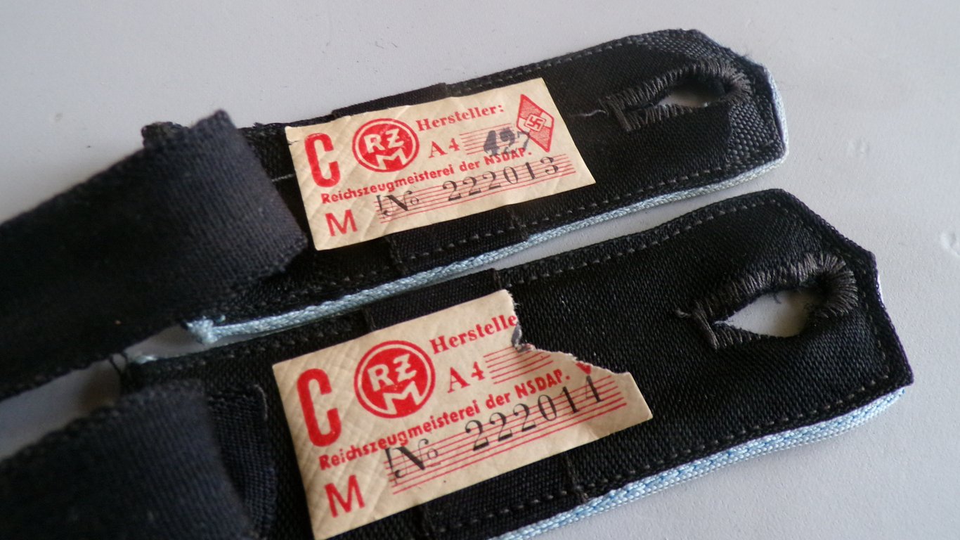 Flieger-HJ Schulterklappen (shoulderboards)