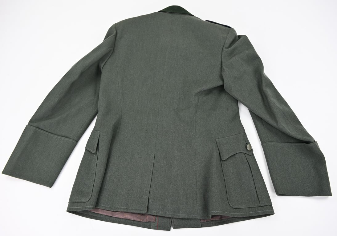 German WH Officer Tunic 'Sanitätsdienst'
