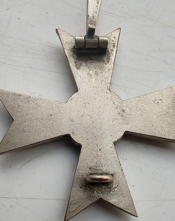 WW2 German War Merit Cross 1st class w/o swords
