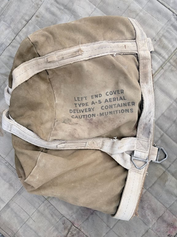 US WW2 Type A-5 Aerial Delivery Container Normandy