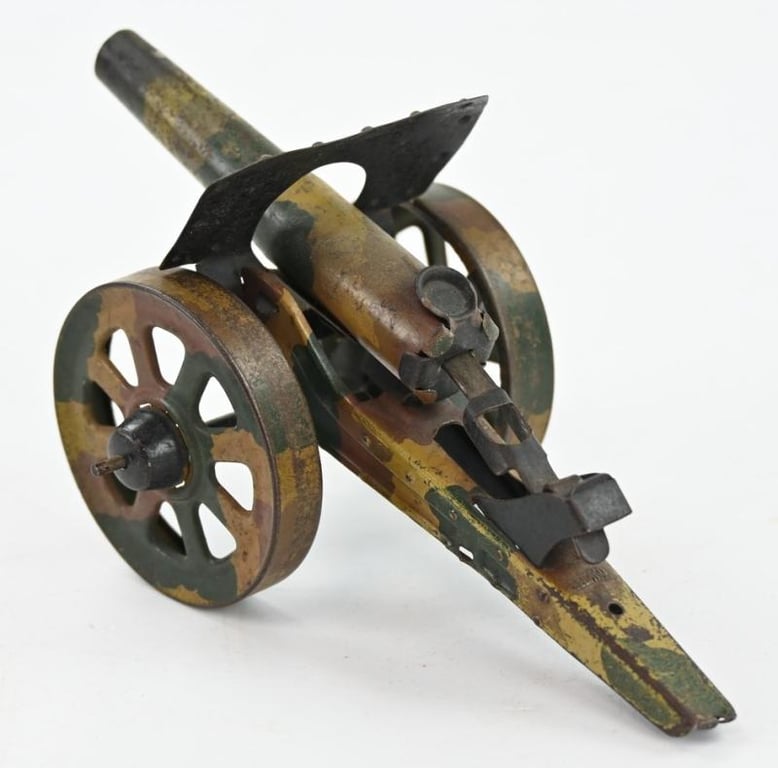 German Third Reich Period  Marklin Field Canon