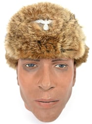 German WH Winter Cap Pelzmutze