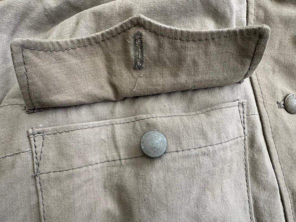 Waffen-SS Third Model Charkov parka