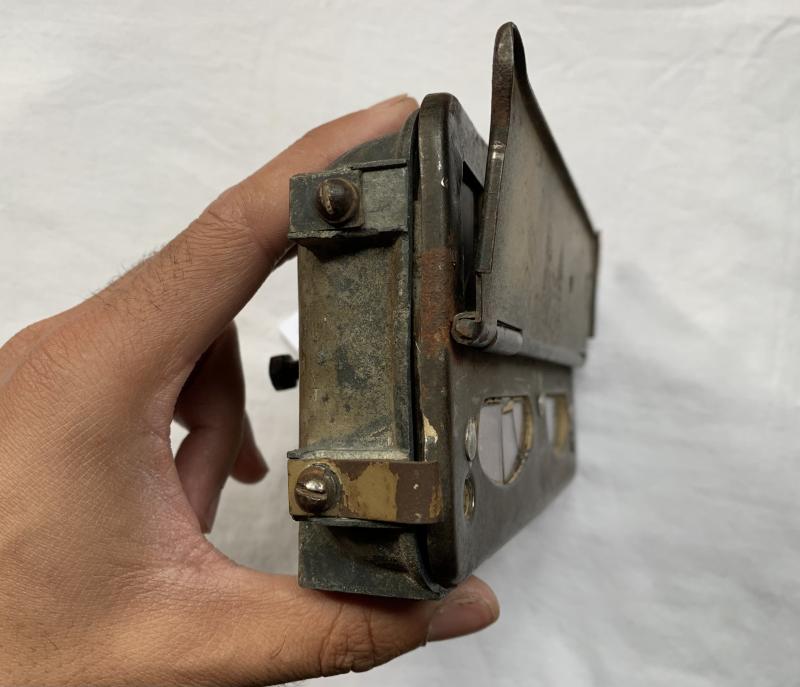 German WW2 Early-War Rear Notek