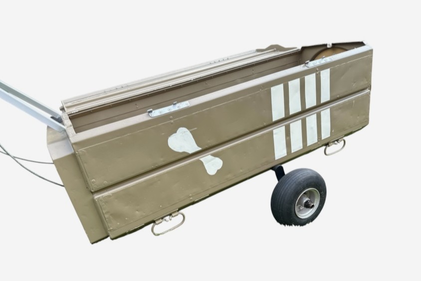 Fallschirmjäger Drop container (Abwurfbehälter) for weapons and ammunition (Mehrzwecke)