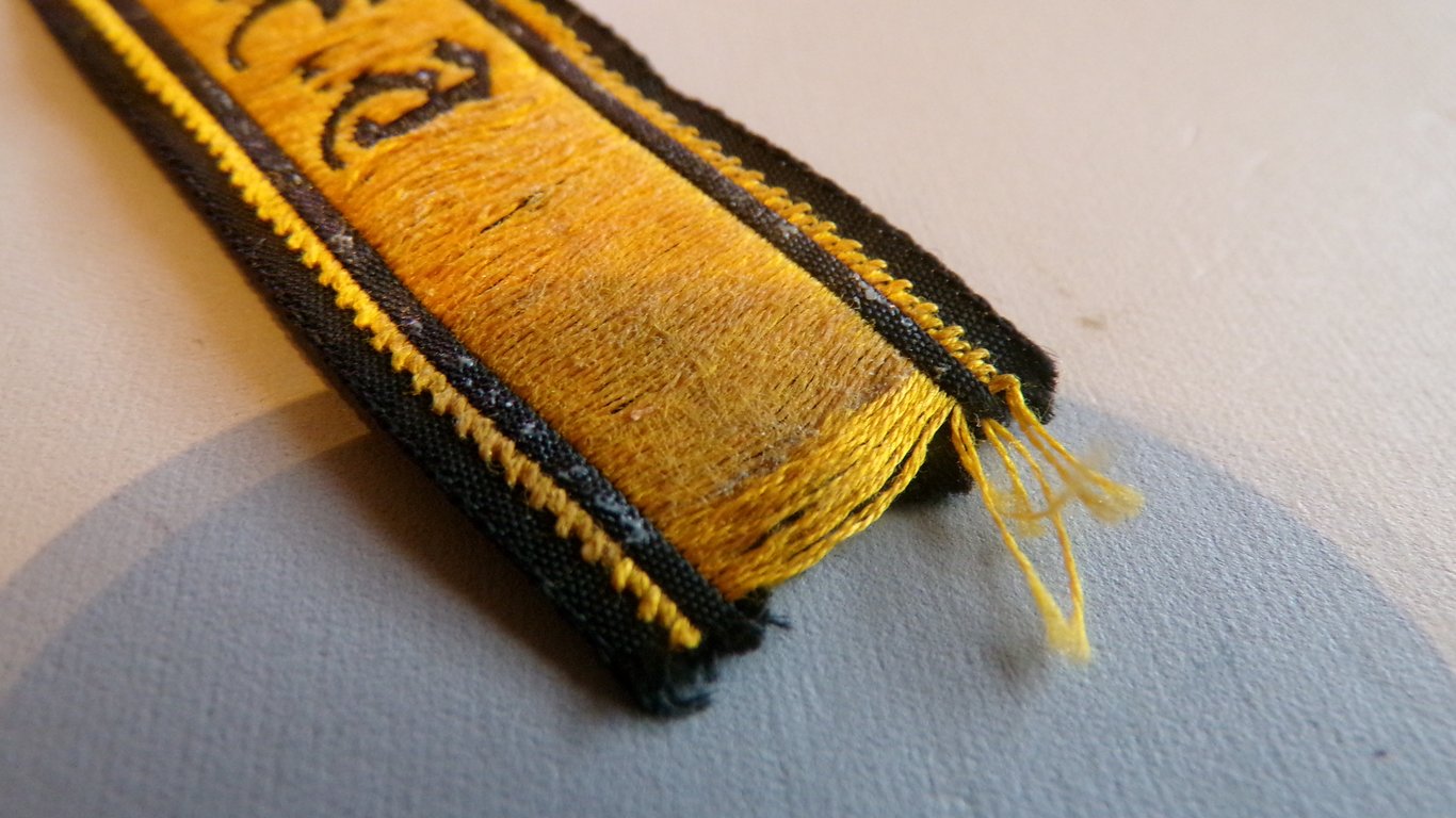 HJ Field Sports Warden Cuff Title