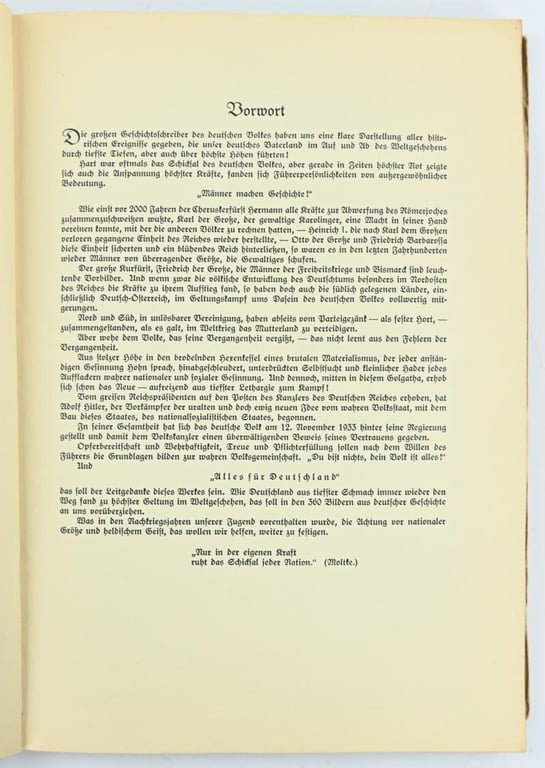German Third Reich CigaretAlbum 'Alles für Deutschland'