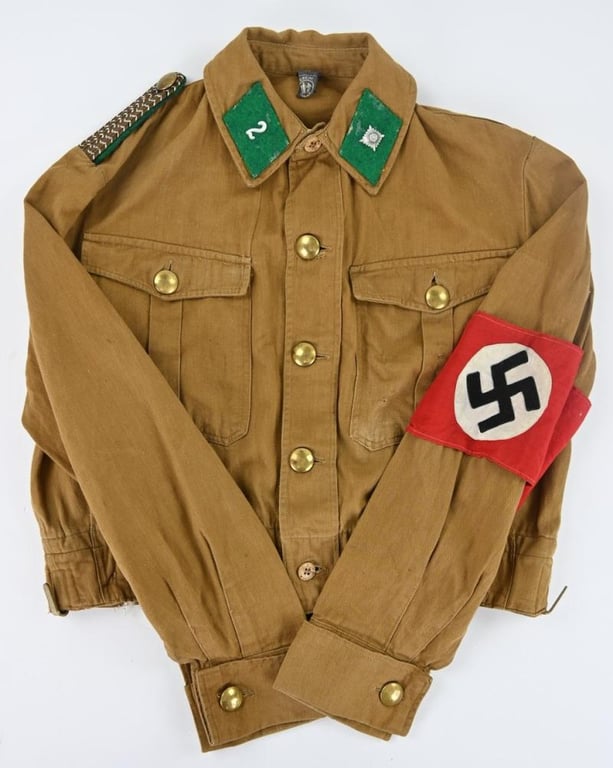 German SA Tunic Sachsen Region