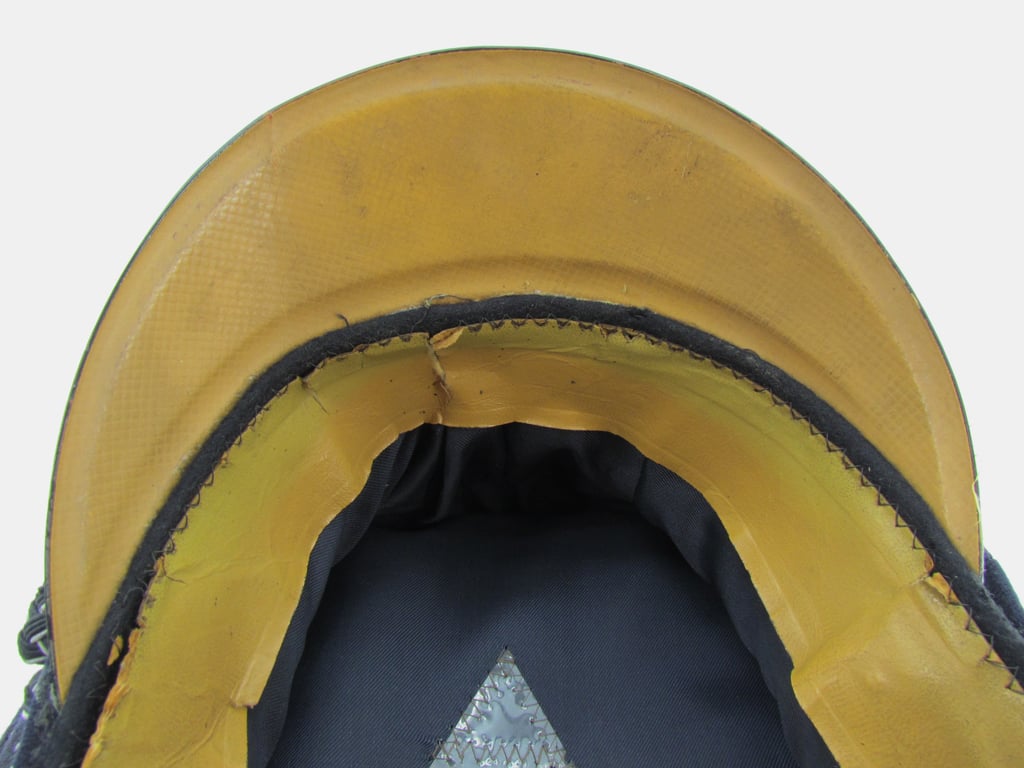 Rare TeNo (Technische Nothilfe) Führeranwärter / Officer Candidate Visor Cap