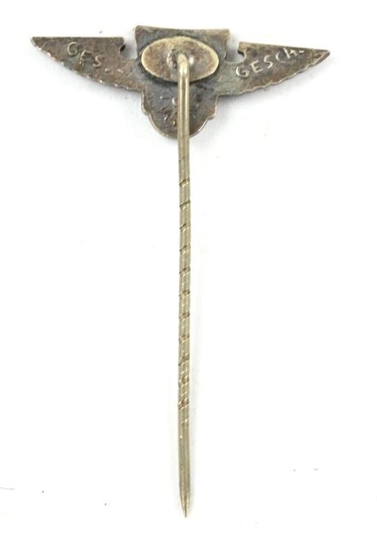 German SA Reserve Member Stickpin