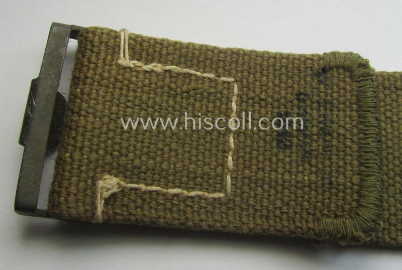 WH (Heeres ie. LW etc.) 'tropical-issued': 'Koppelriemen'