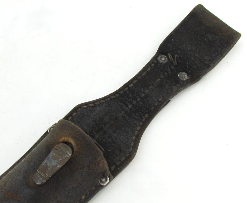 Early matching K98 bayonet by S.178G ‘Gebr. Heller’ with Frog (1935)