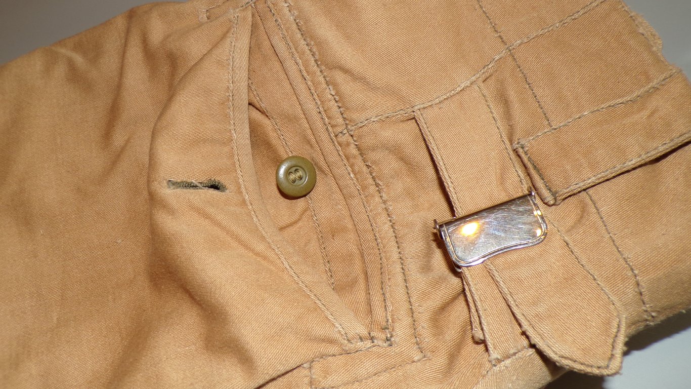 Kriegsmarine kurze Tropenhose