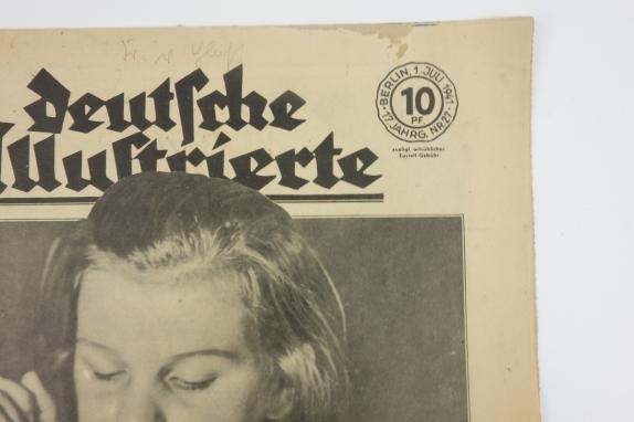 German Magazine "Deutsche Illustrierte" 1 July 1941