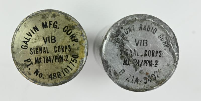 US WW2 PPN-2 Eureka Beacon Transmitter Tubes
