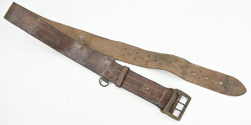 British WW2 Sam Brown Belt