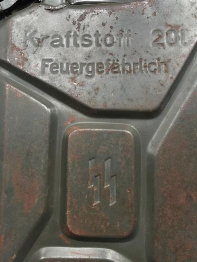 Waffen-SS Jerrycan SANDRIK