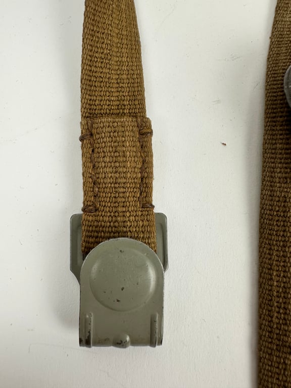 Wehrmacht tropical "Afrikakorps" Y-straps "Koppeltragegestell" Mint