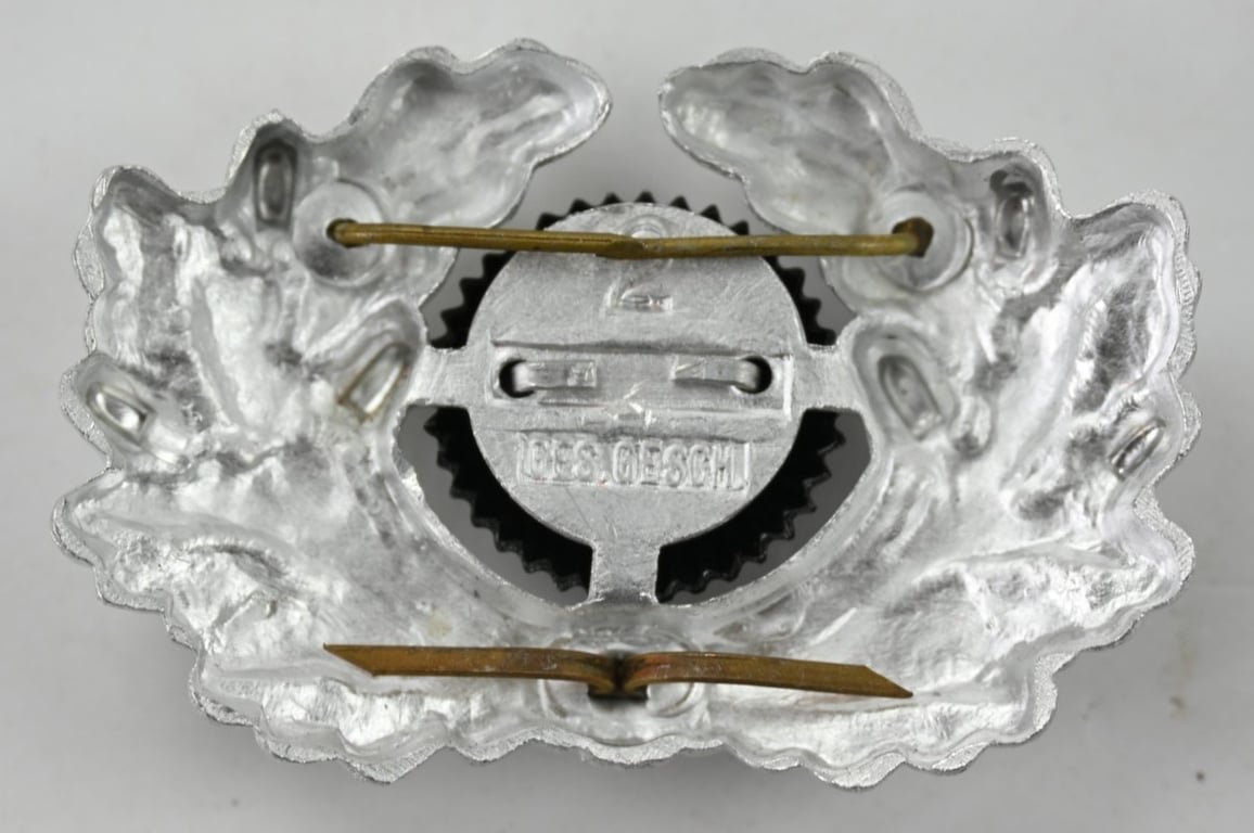 German Wehrmacht Visor Cap Kokarde