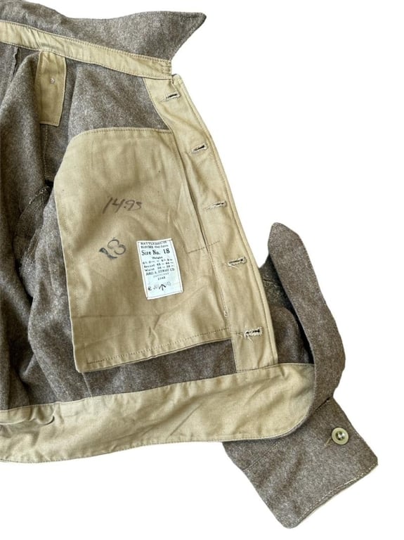 British WWII 40 Patern Battle Dress-1945