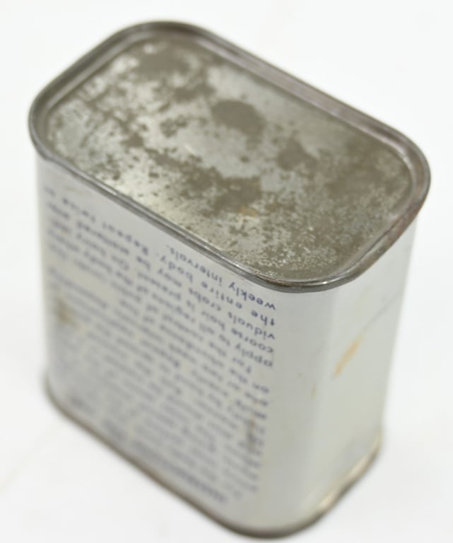 US WW2 Insect louse Powder