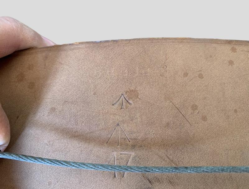 British Airborne Leather Sten Gun Valise -1942-