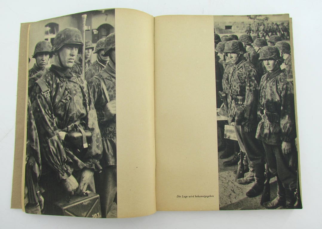 Original Waffen-SS im Westen Photobook (1941)