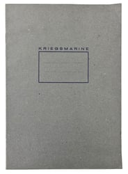 German KM Plane Work Booklet