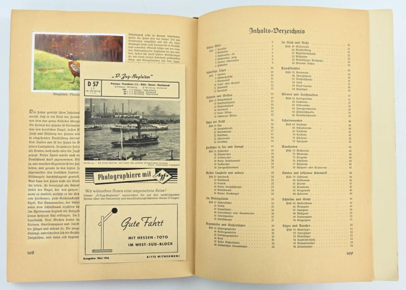 German Third Reich CigaretAlbum 'Aus Deutschlands Vogelwelt'