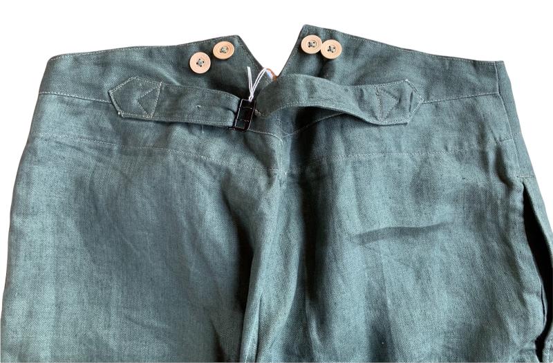 WH (HEER) M40 HBT/Drillich Combat Trousers