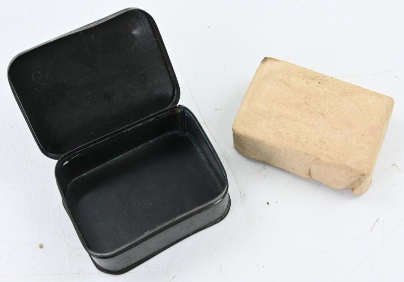 US WW2 Cleaning Soap in Case