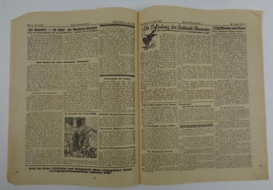 German Illustrierte Kronen Zeitung 11 June 1942