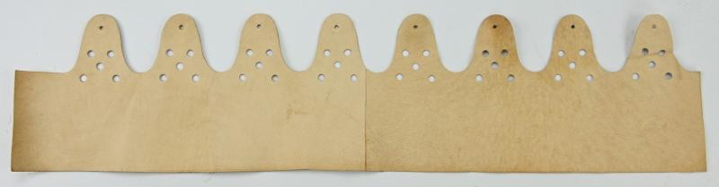 German WH M42 Helmet Liner Leather