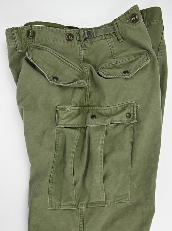 US Army Field Shell Trousers M1951