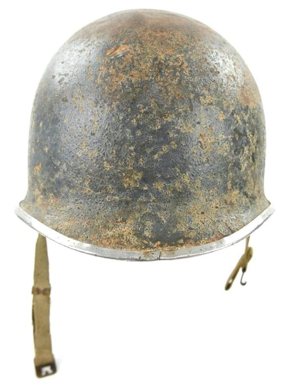 USN WW2 M1 Helmet